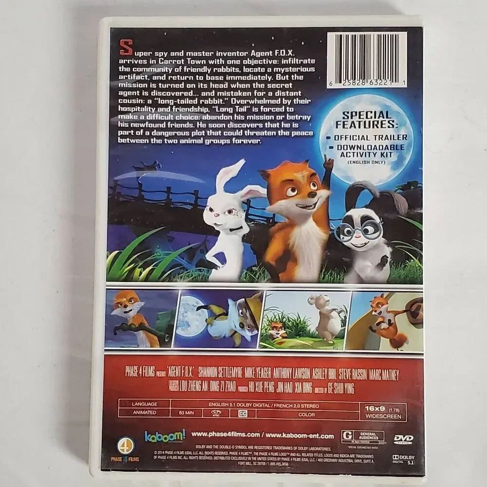 Agent F.O.X (DVD) - Picture 3 of 3